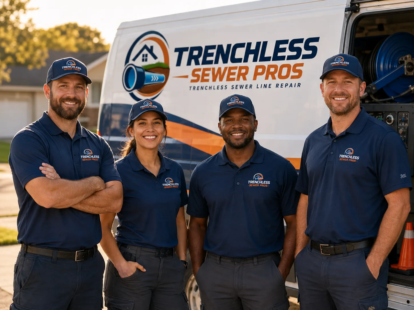 Trenchless Sewer Repair company in Adkins, TX
